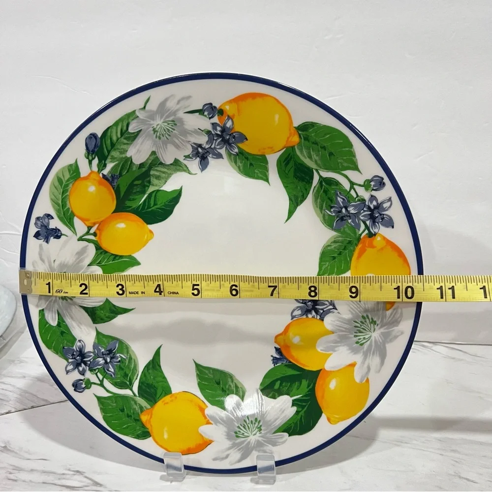 Royal Norfolk Large Dinner Plates 10.5